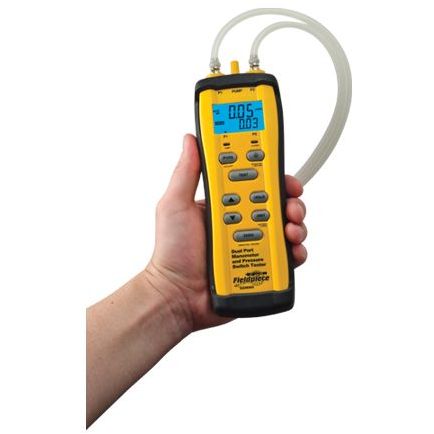 SDMN6 - Dual Port Manometer with Pressure Switch Tester