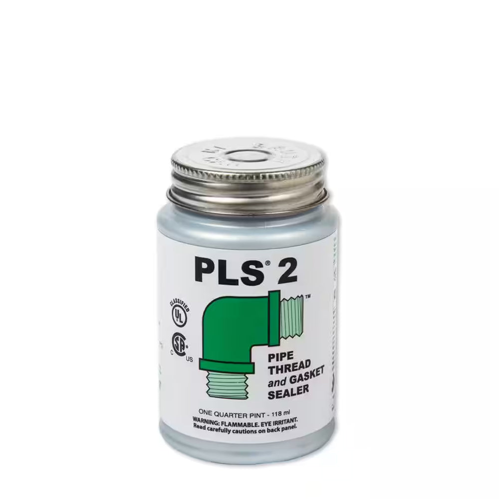 PB04 - PLS 2 Premium Thread & Gasket Sealer - 1/4 Pint