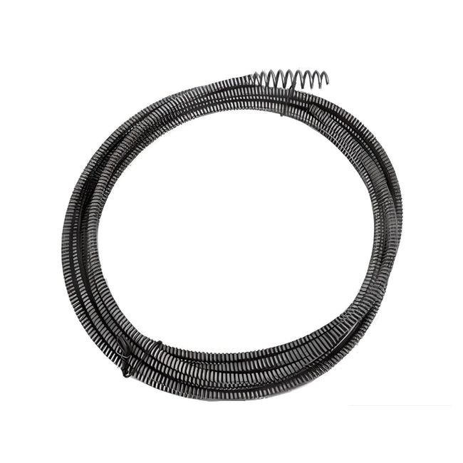 75EM2 - Flexicore Drain Cleaning Cable with EL Basin Plug Head - 3/8" x 75'