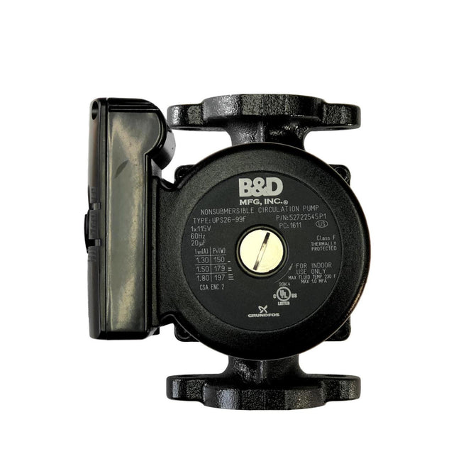 G3-2699/3 - 3 Speed 1/6 Horsepower Circulator Pump - 230V