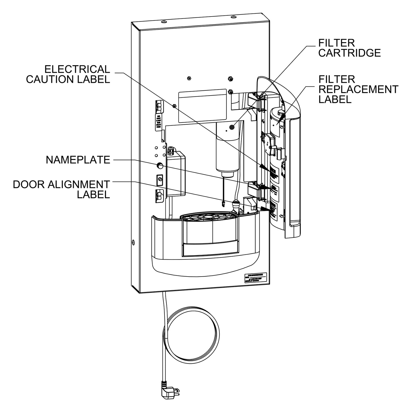 6423 - Hydration by Haws Replacement Filter