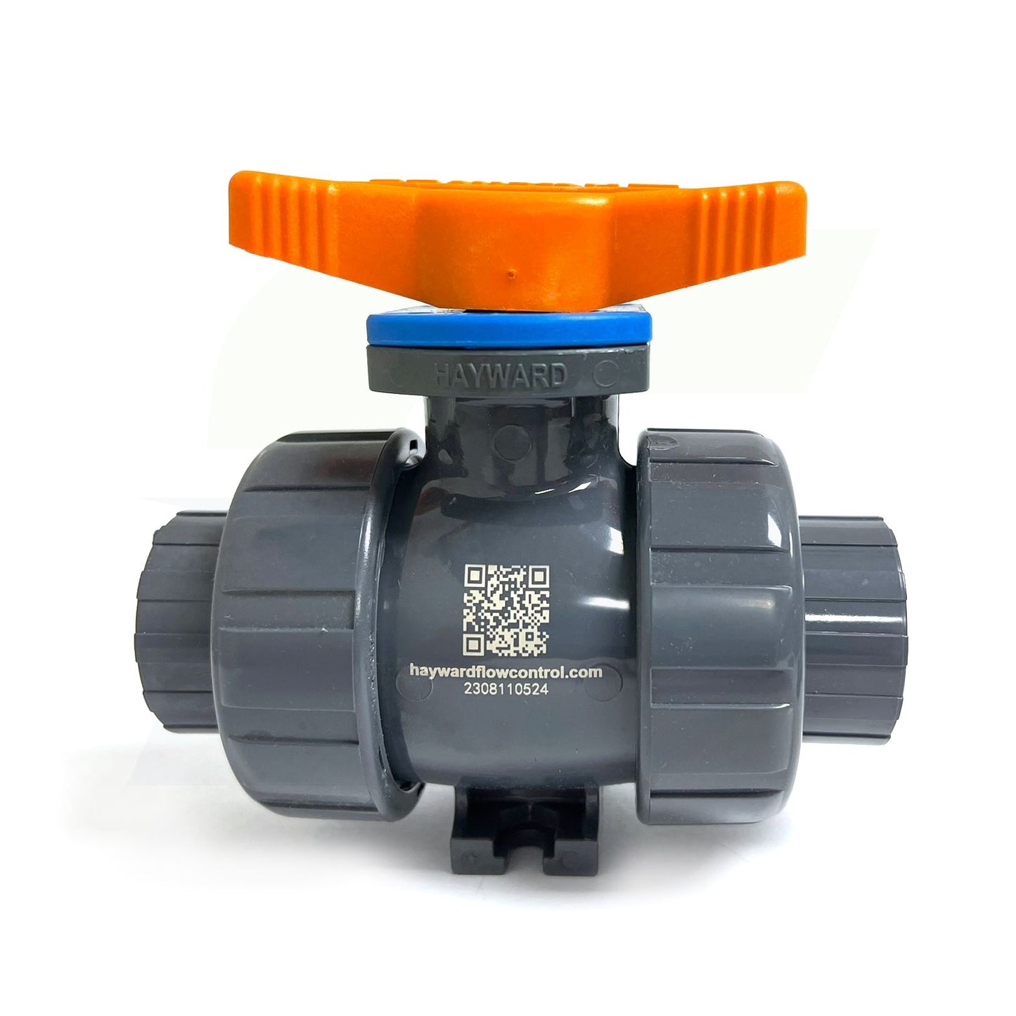 1" PVC TBH Series Ball Valve Socket or Threaded Ends - FPM Seals