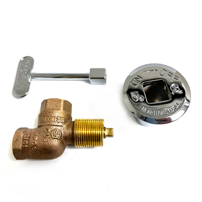 PF-952 - HearthMaster Keyed Gas Ball Valve