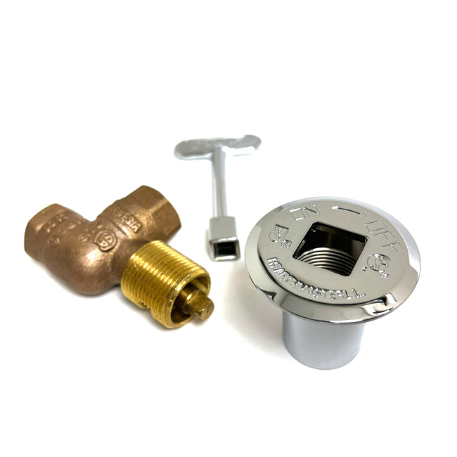 PF-952 - HearthMaster Keyed Gas Ball Valve