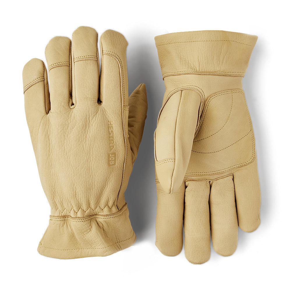 Cow Driver HD Insulated Leather Work & Gardening Gloves