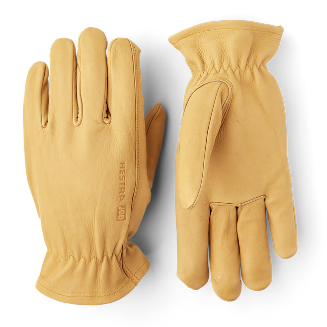 Cow Driver Leather Work & Gardening Gloves