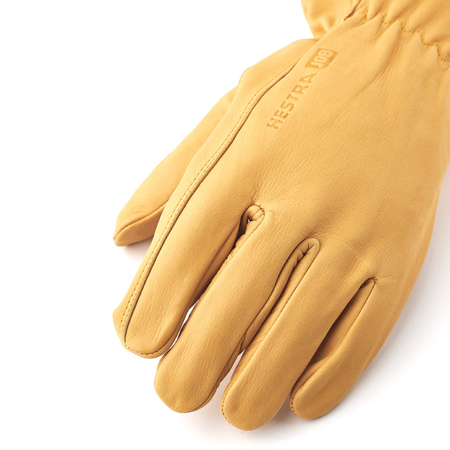 Cow Driver Leather Work & Gardening Gloves