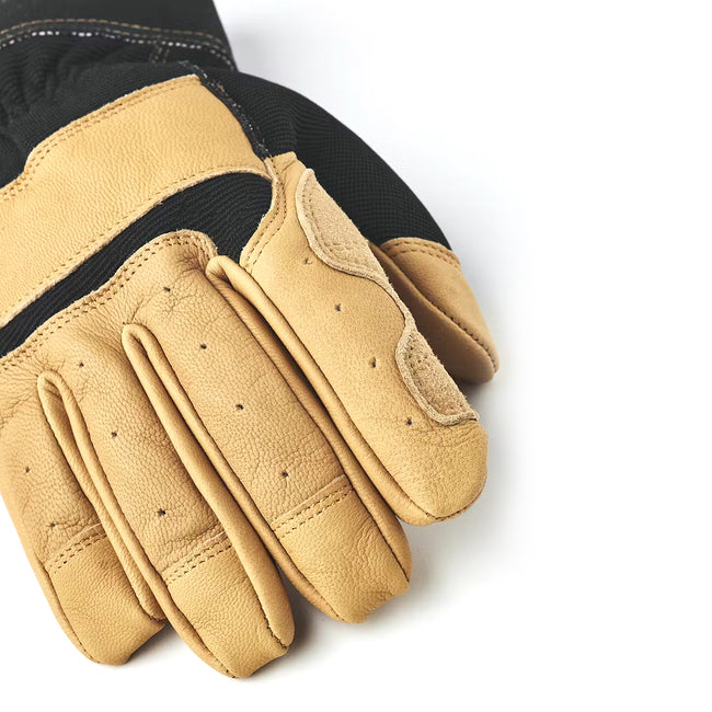 Hassium Heavy-Duty Leather Work Gloves