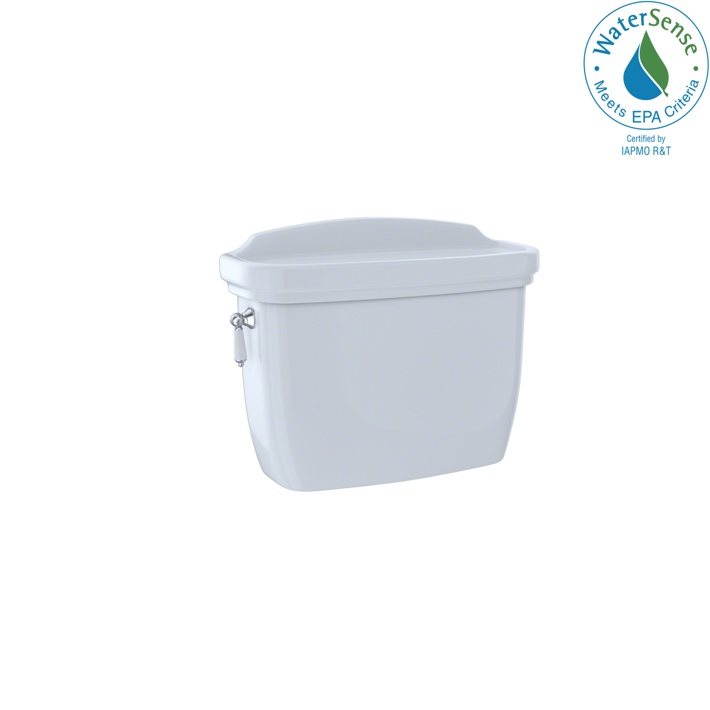 ST753EN#01 - Dartmouth Tank w/ E-MAX, 1.28 Gallon Flush- Cotton White