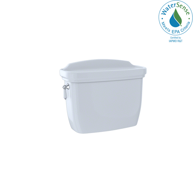 ST753EN#01 - Dartmouth Tank w/ E-MAX, 1.28 Gallon Flush- Cotton White