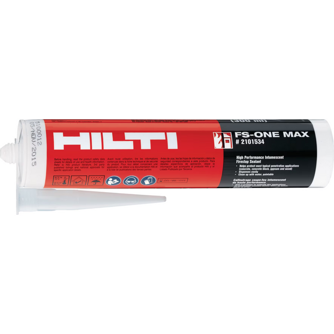 3530250 - Firestop Intumescent Sealant - FS-ONE MAX 20oz Foil