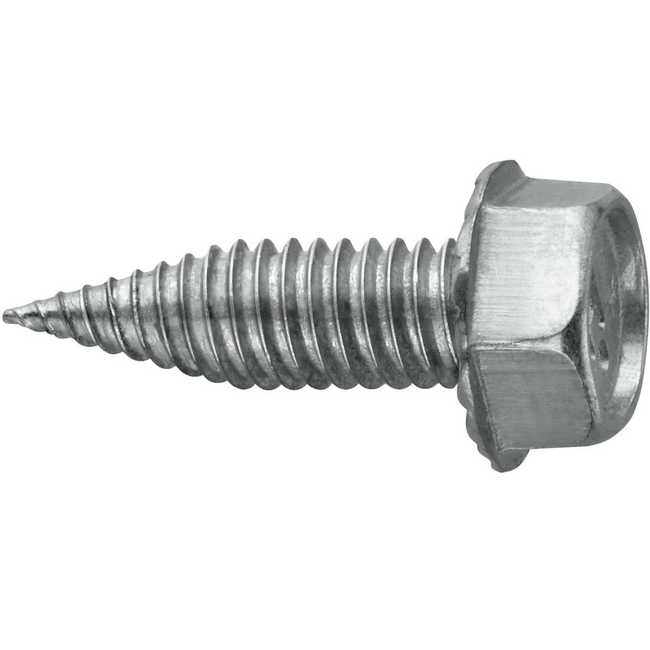 406474 - Self-Drilling HVAC Fasteners - Zip Screw 8-18 x 1/2" HWH HVAC 1k