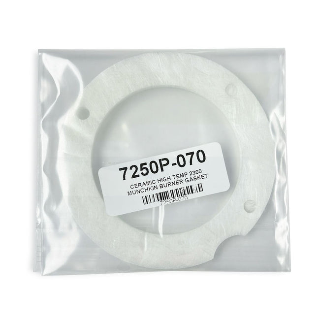 7250P-070 - High Temp Munchkin Burner Gasket