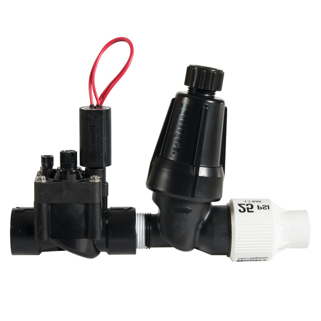 PCZ-101-25 - Drip Control Zone Kit - 1" PGV Flow Control Valve, Filter and 25 PSI Regulator