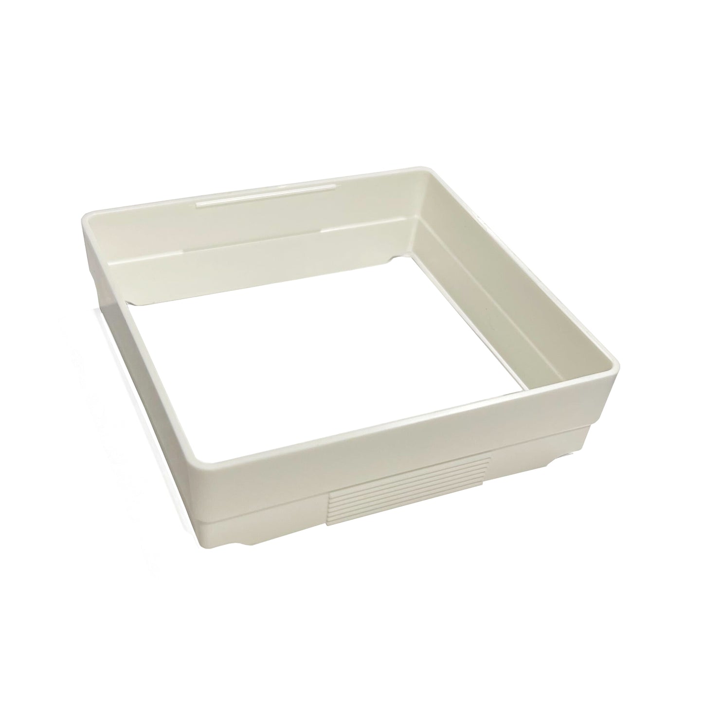 P-00404 - White, Trim or Faceplate Extension for all One Stop Boxes