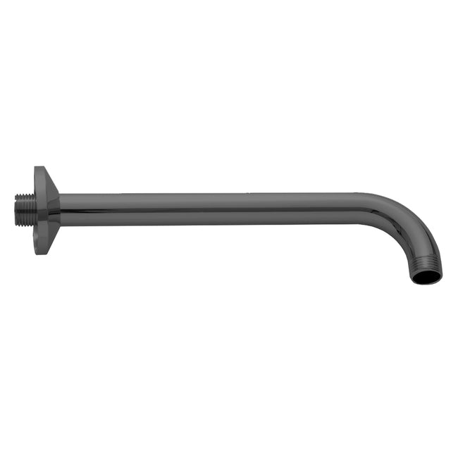 8051-GPH - 16" 90 Degree Shower Arm with Escutcheon - Graphite