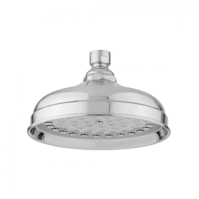 S183-PCH - 6" Round Michelle Rainhead Shower Head - Polished Chrome