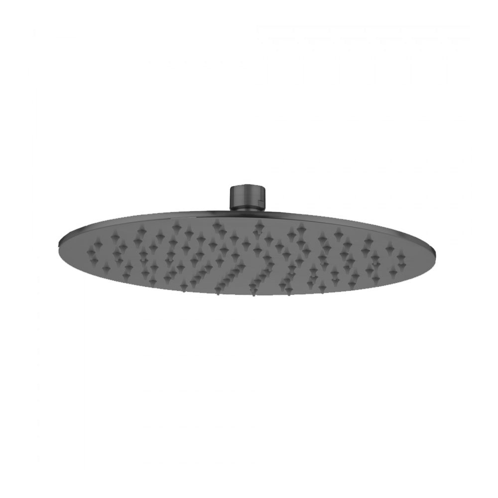 S210-GPH - 10" Round Rain Machine Shower Head - Graphite