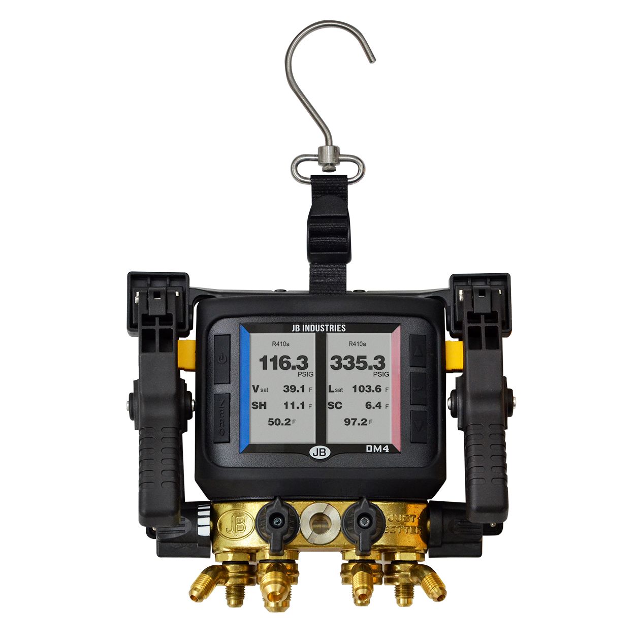 DM4-RW - Climate Class Revolver 4-Valve Wireless Digital Manifold