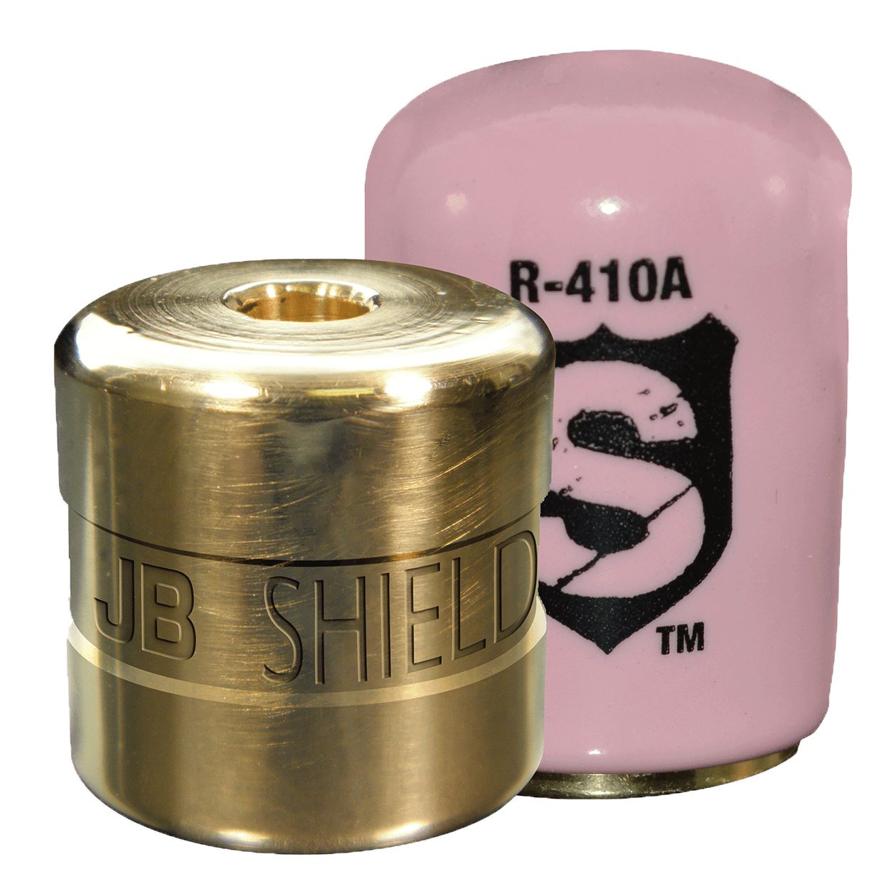 SHLD-P12 - Shield Pink - R-410 Locking Cap with Bit - 12 Pack