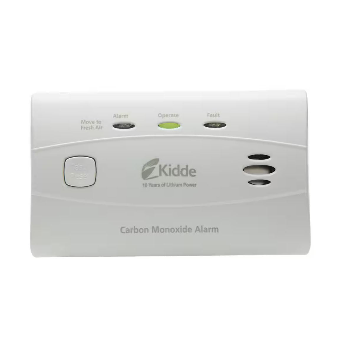 C3010 - Worry-Free Carbon Monoxide Alarm - Sealed Lithium Battery Power