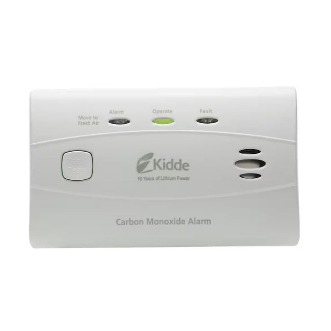 C3010 - Worry-Free Carbon Monoxide Alarm - Sealed Lithium Battery Power