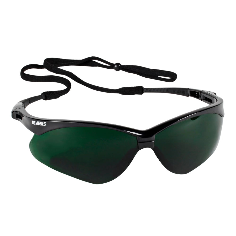 25671 - Nemesis Safety Glasses - Black / IRUV