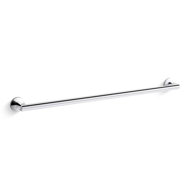 K-78374-CP - 30" Components Towel Bar - Polished Chrome