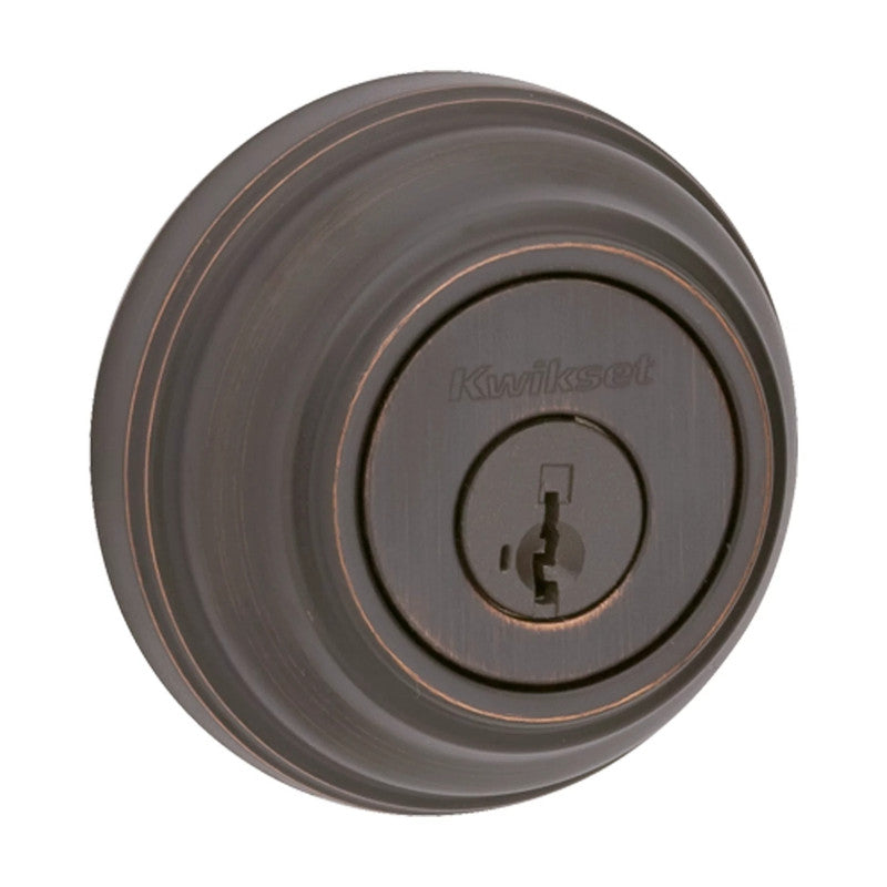 Kwikset 980 - Single Cylinder SmartKey Deadbolt