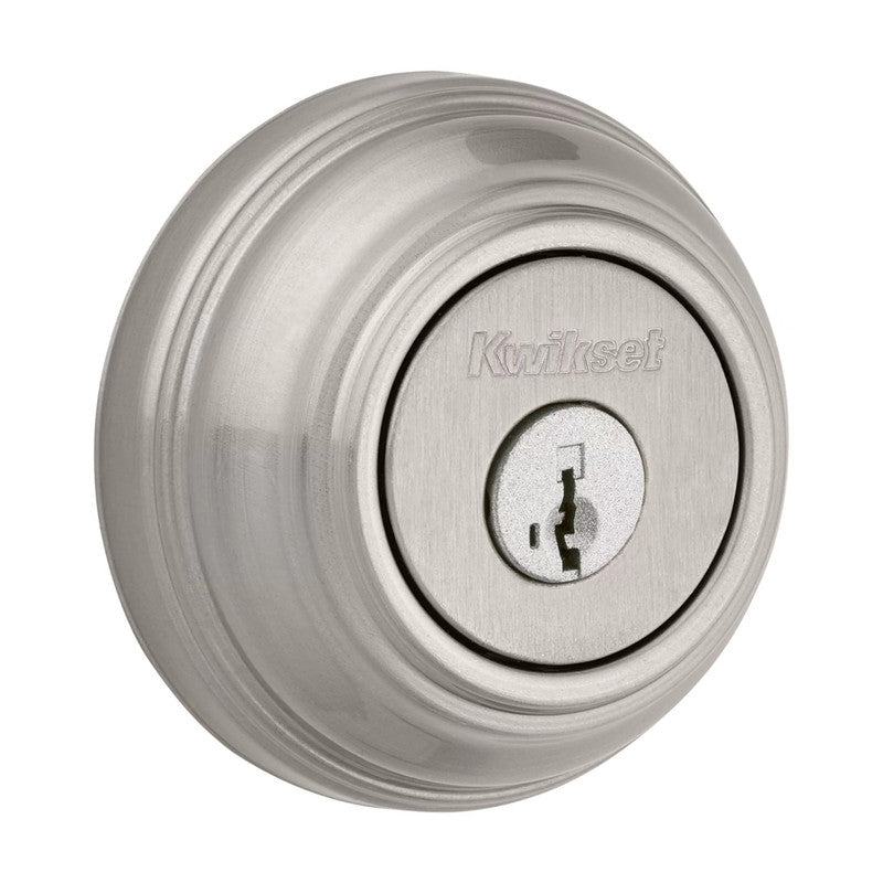 Kwikset 980 - Single Cylinder SmartKey Deadbolt