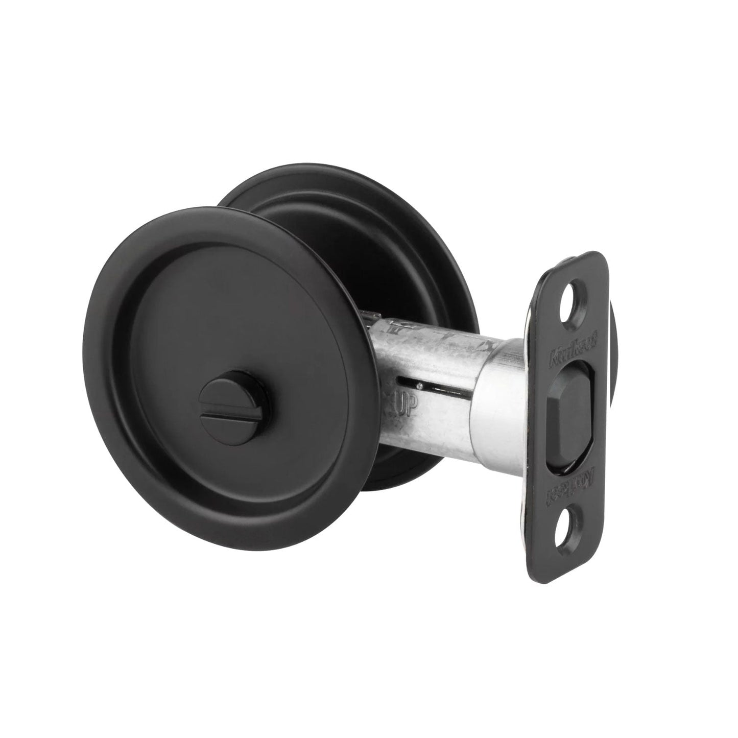 Round Pocket Door Lock