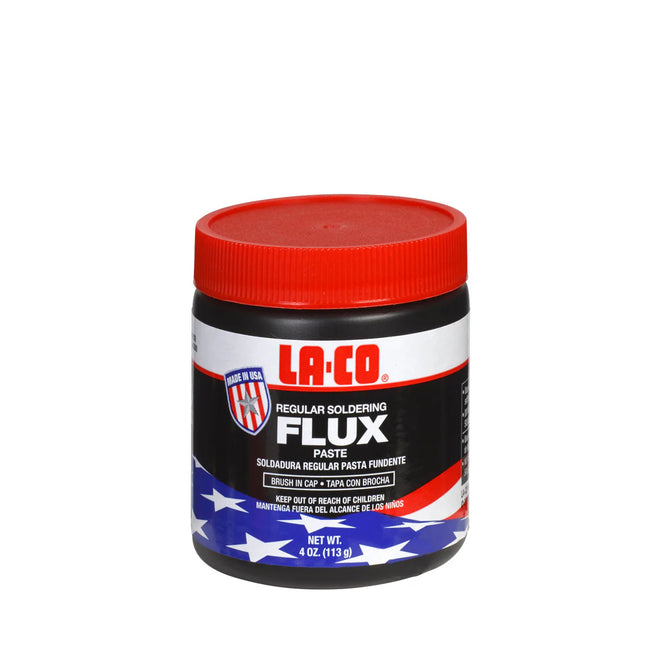 022104 - Regular Soldering Flux Paste - 4 oz