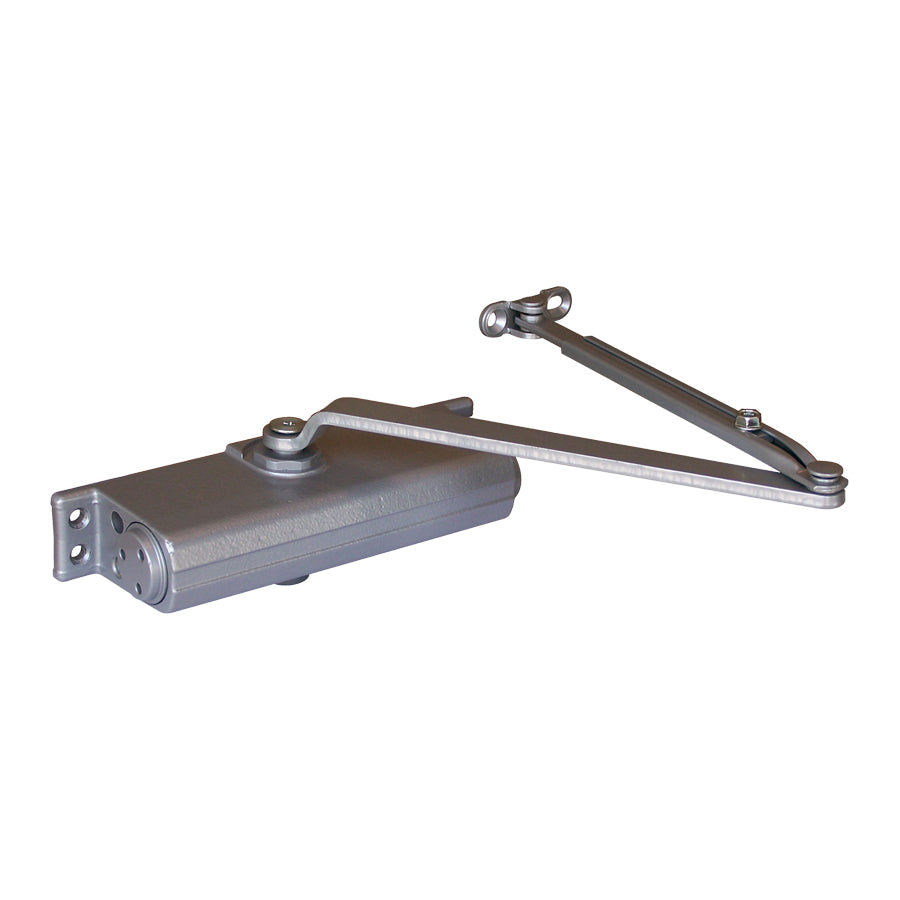 1261 Light / Medium Duty Surface Mounted Door Closer - Regular Pull Side, Top Jamb or Parallel Arm Mounting