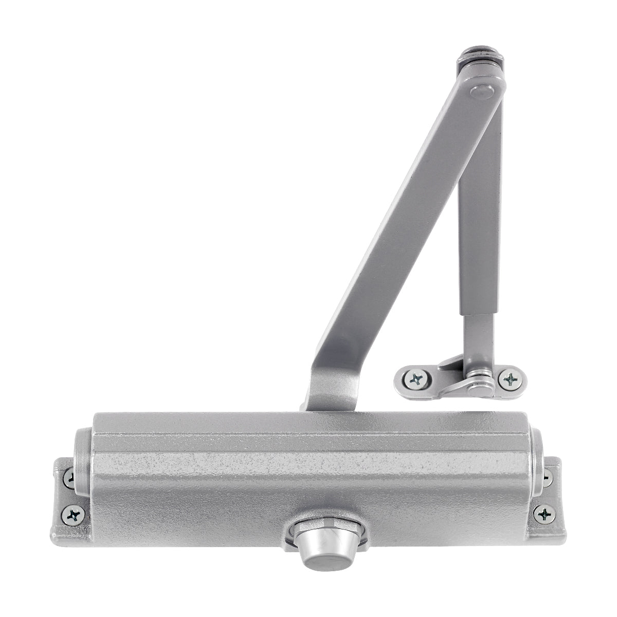 1261 Light / Medium Duty Surface Mounted Door Closer - Regular Pull Side, Top Jamb or Parallel Arm Mounting