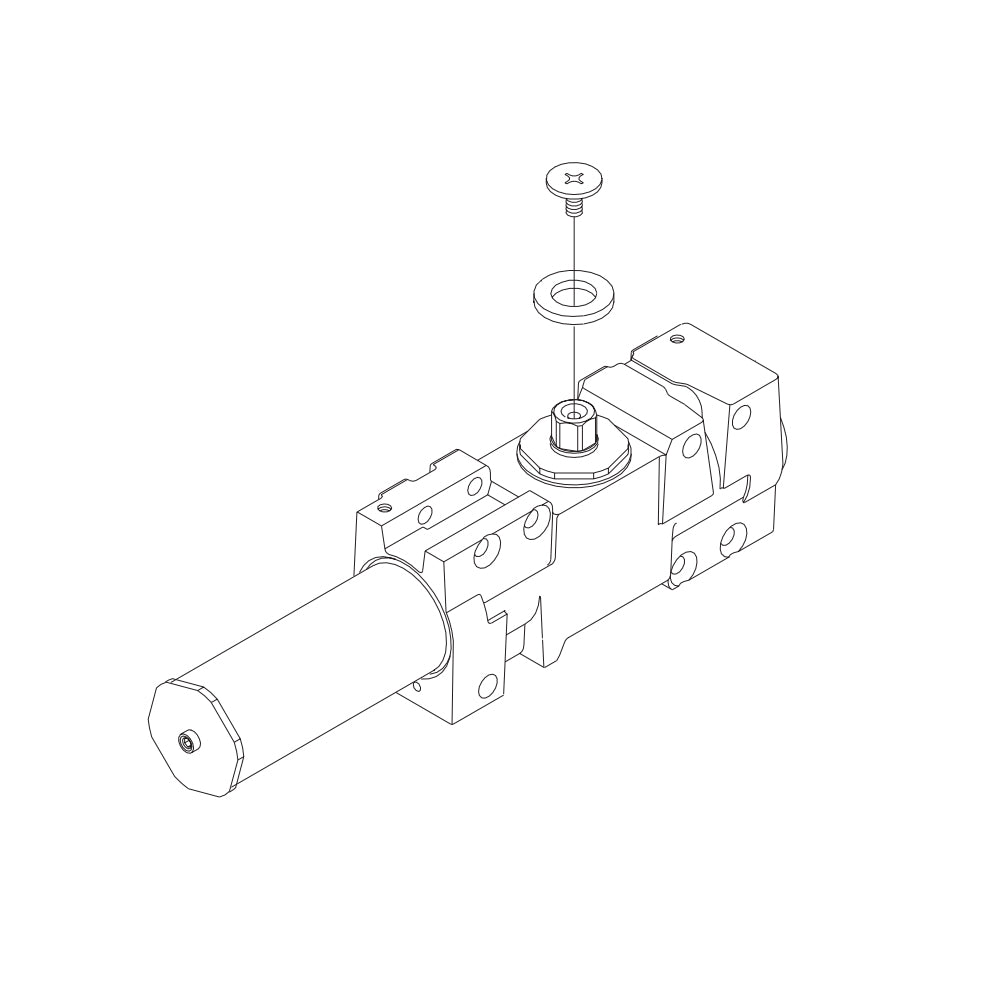 4040SE3071 - Standard Body Assembly for 4040SE 689 Aluminum Finish