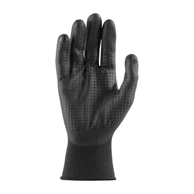 Palmer Microfoam Nitrile Gloves - 3/4 Dip with Dots