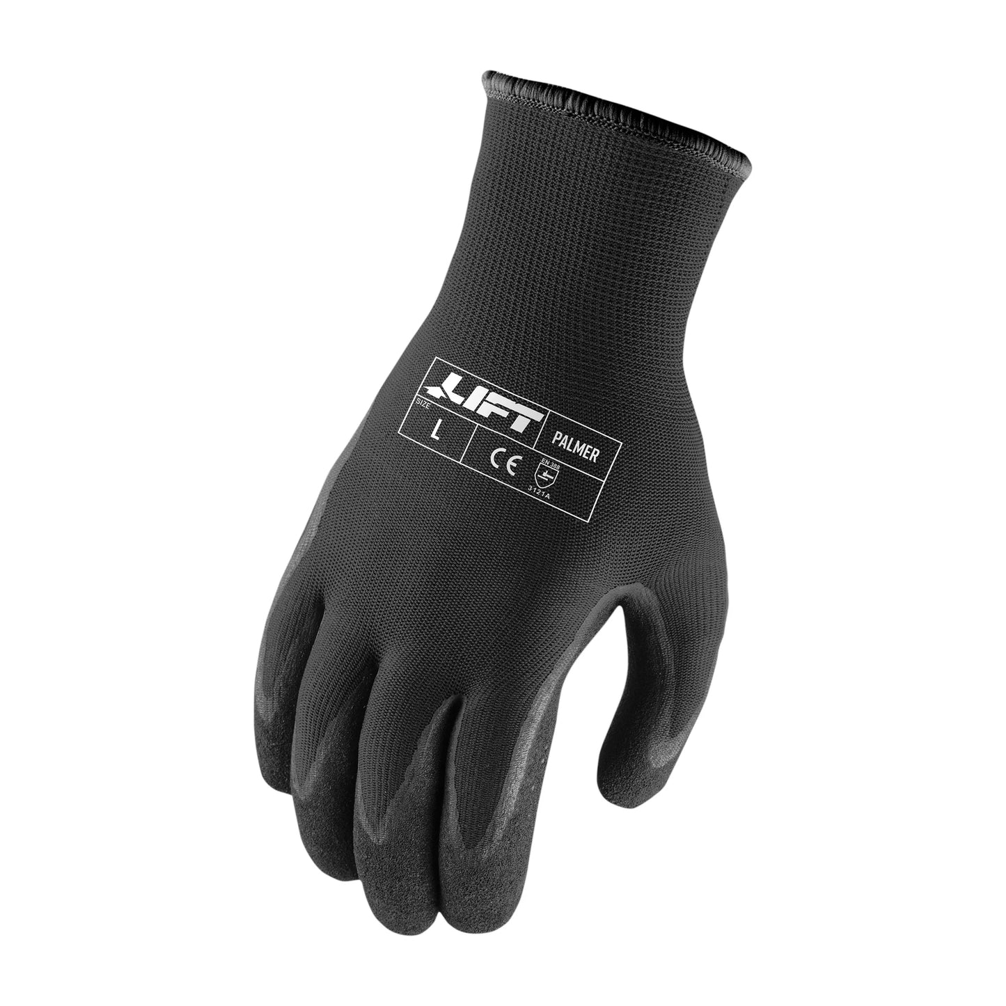 Palmer Microfoam Nitrile Gloves