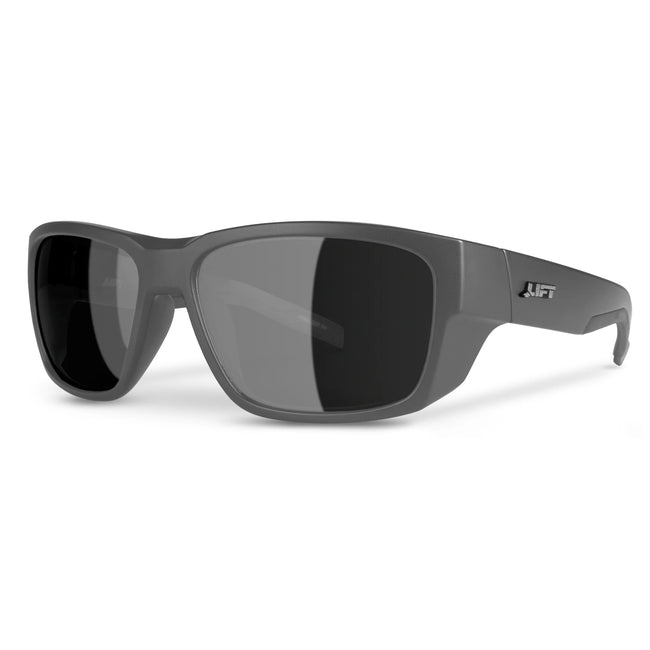 EFU-21CHS - Fusion Safety Glasses - Gray Fade Frames with Smoke Lenses