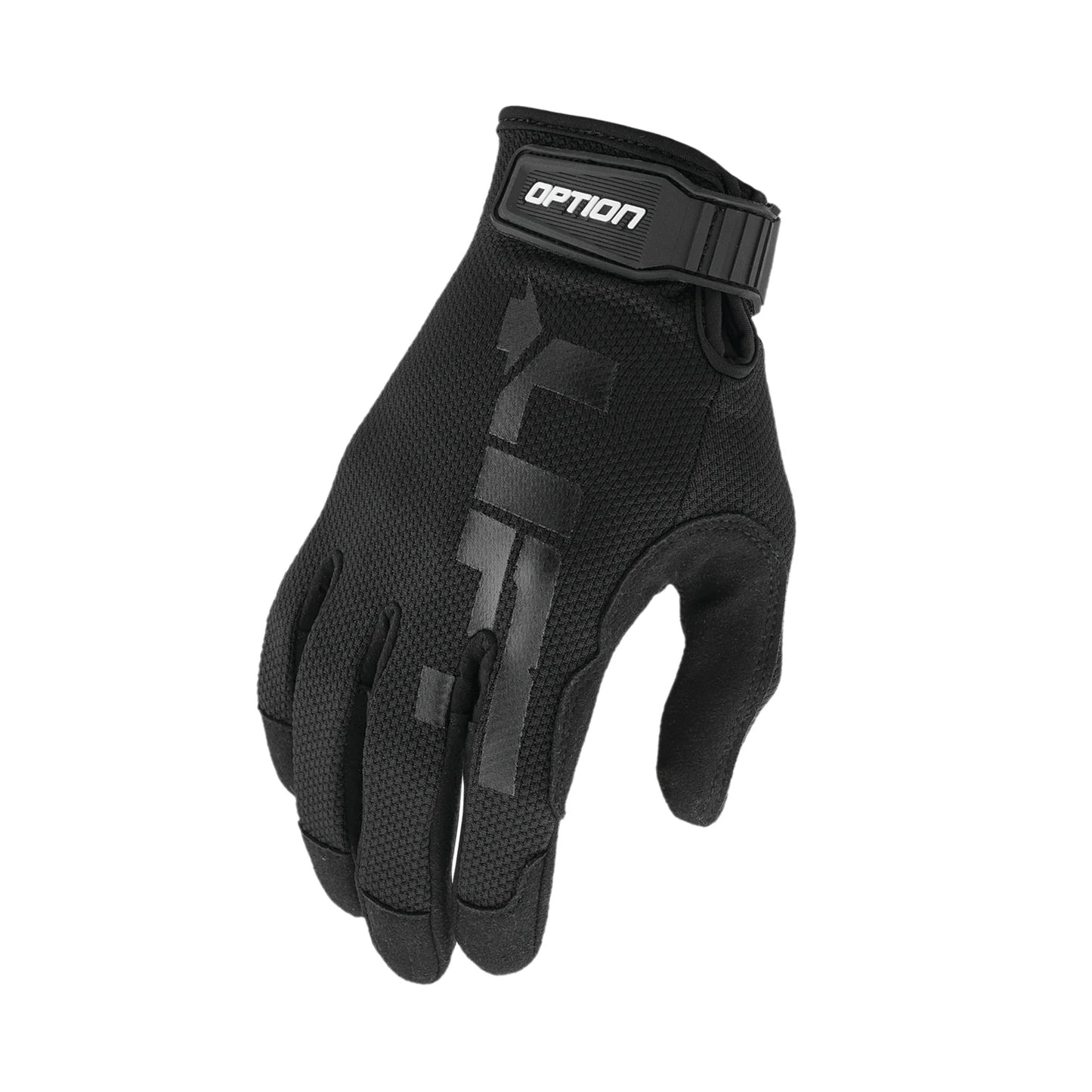 Option Black Lightweight Breathable Gloves