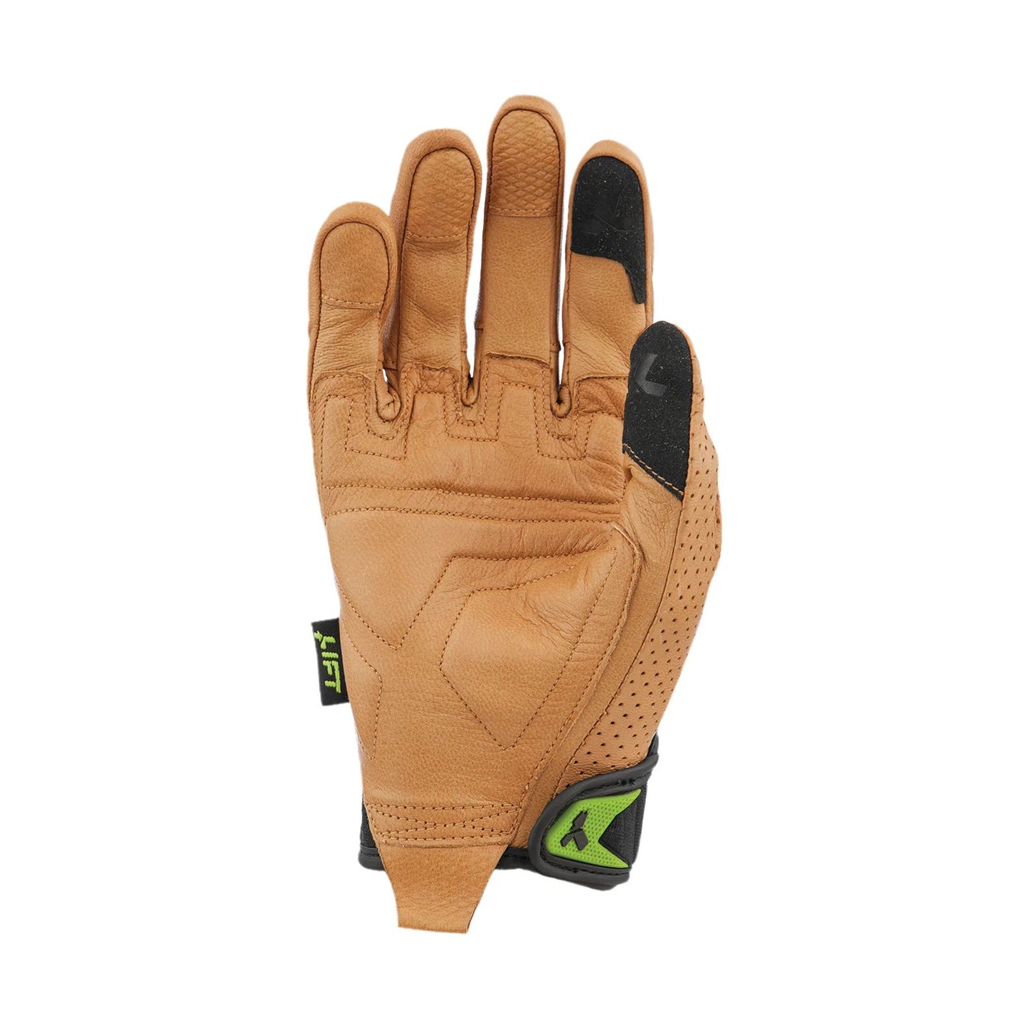 Tacker Black on Brown Winter Glove with Thinsulate Lining