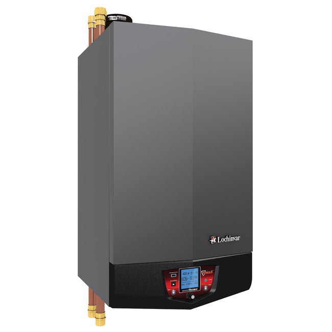 WHB199 - Knight 199,000 BTU Wall Mounted Condensing Fire Tube Boiler - NG