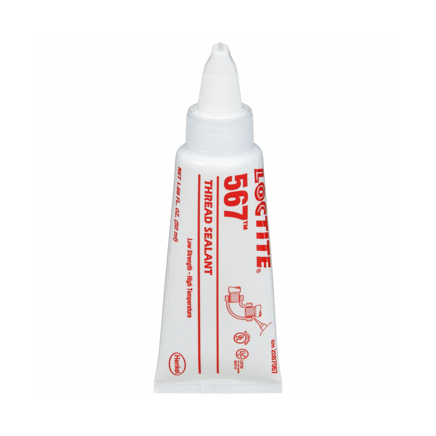 2087067 - Loctite 567 Thread Sealant - 50 ml