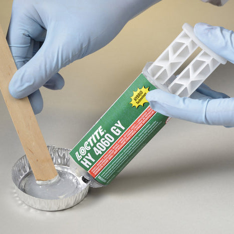 2267079 - Loctite HY 4060 GY General Purpose 2-Part Adhesive - 25 g