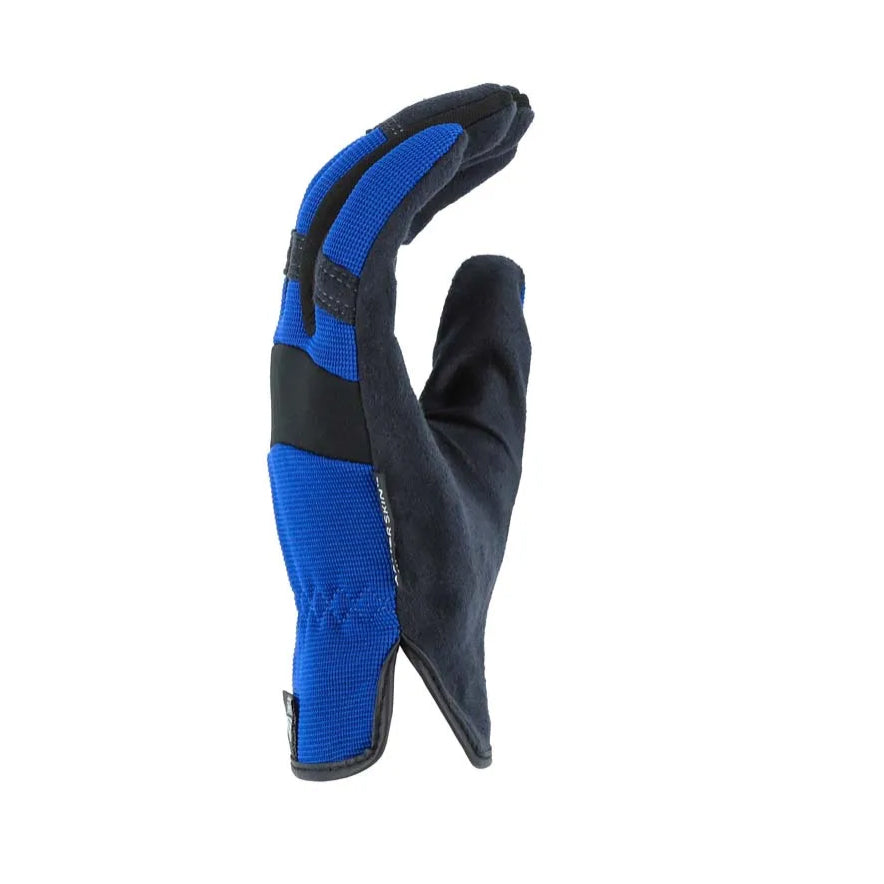 2136BL - Armor Skin Mechanics Glove with Knit Back - Blue