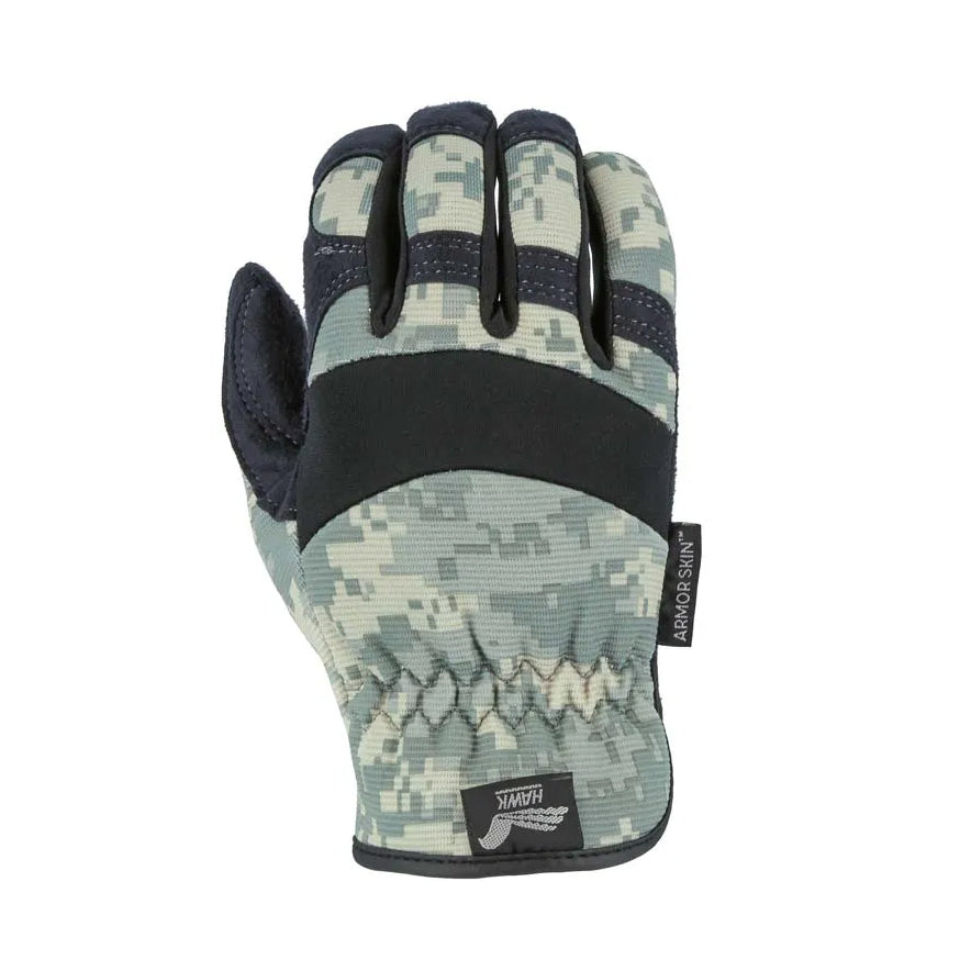 2136C1 - Armor Skin Mechanics Glove with Knit Back - Camo