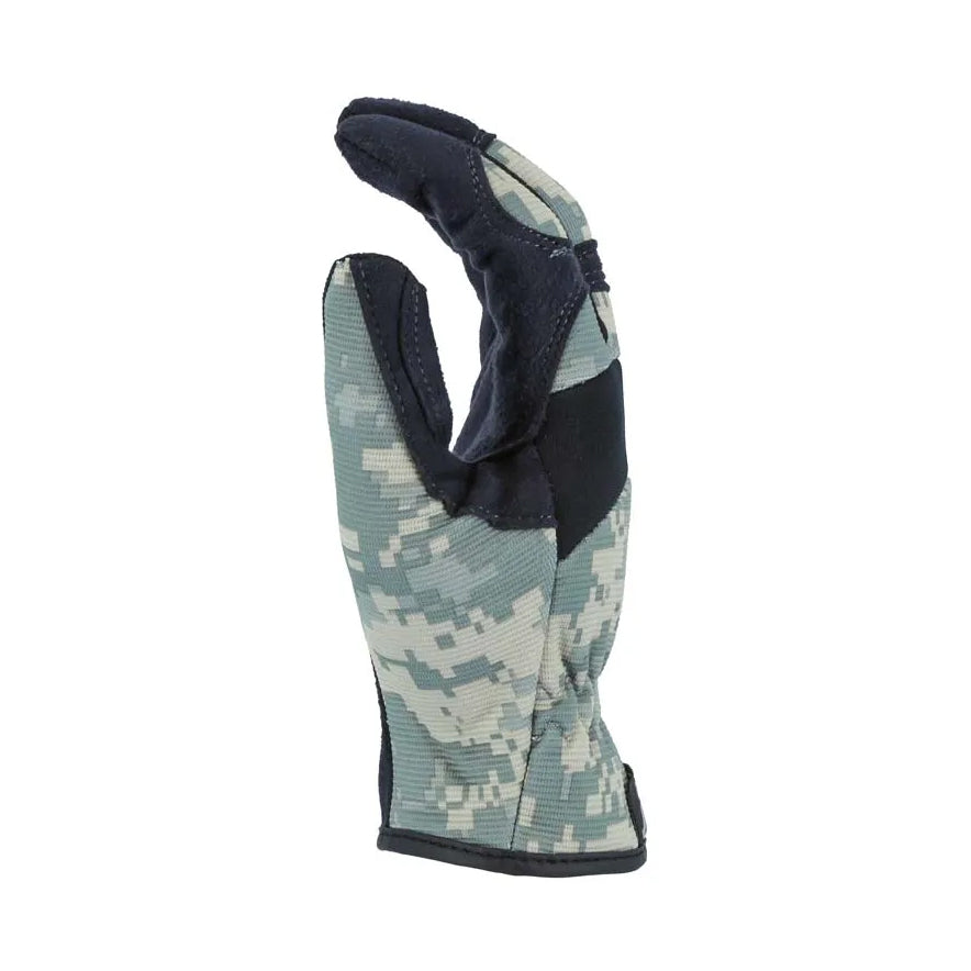 2136C1 - Armor Skin Mechanics Glove with Knit Back - Camo