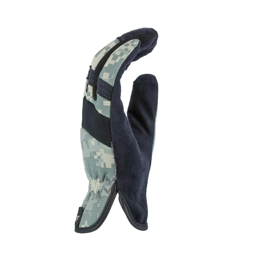 2136C1 - Armor Skin Mechanics Glove with Knit Back - Camo