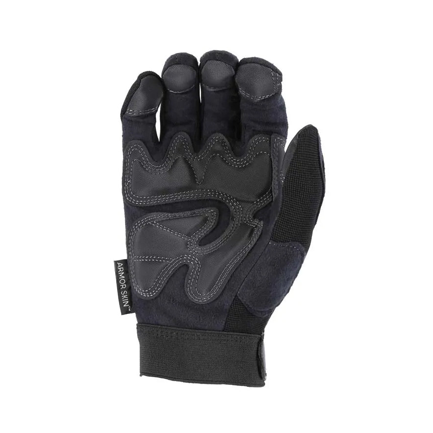 2139BK - Armor Skin Mechanics Glove with Reinforced Palm & Fingers