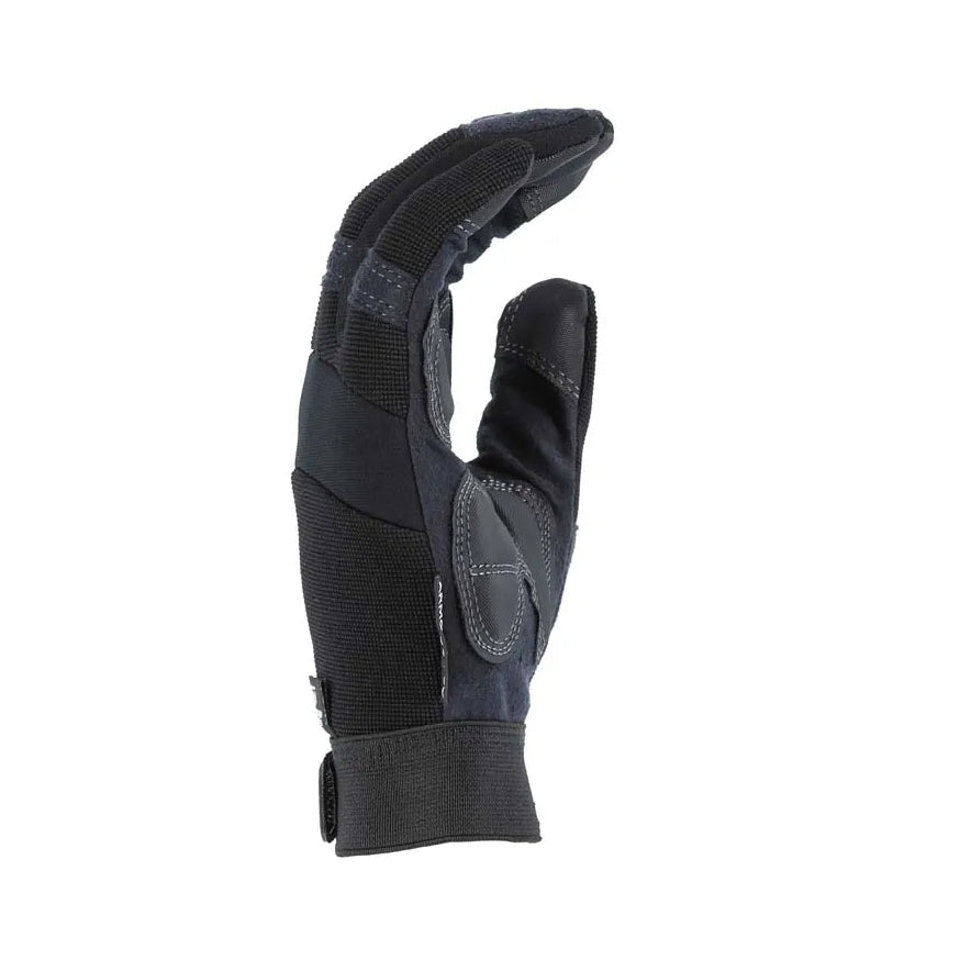 2139BK - Armor Skin Mechanics Glove with Reinforced Palm & Fingers