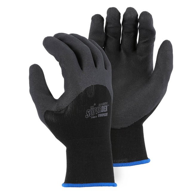 Lightweight SuperDex Hydropellent Palm Dipped Glove on 13-Gauge Knit Liner